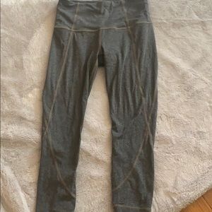 Grey Capri leggings